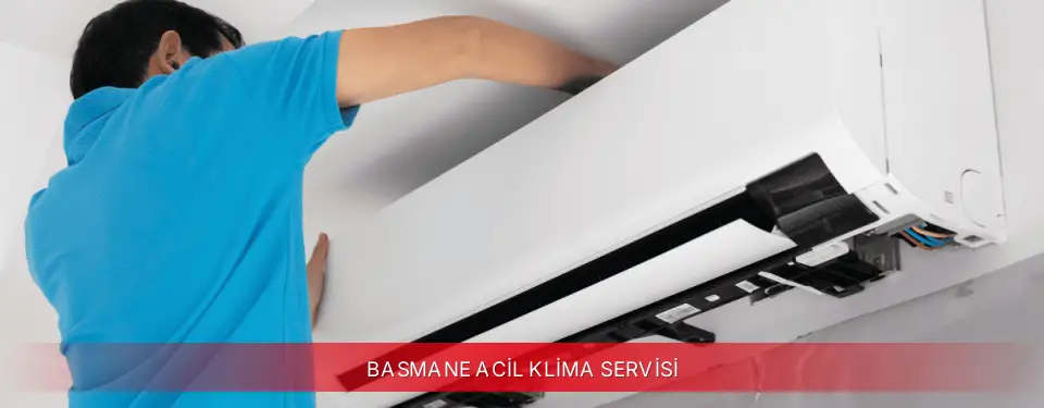 Basmane İlçemi ECA Acil Klima Servisi