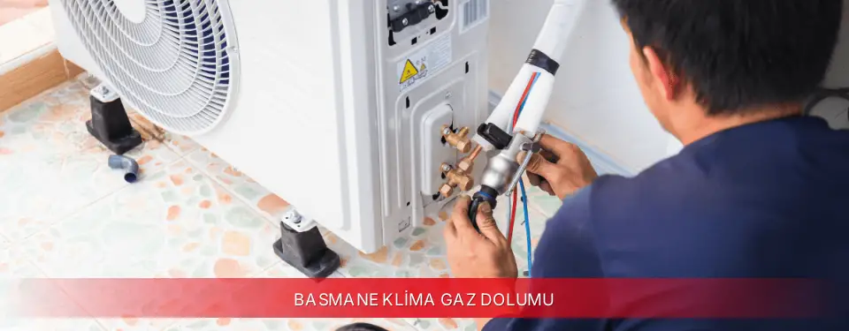 Basmane İlçemi ECA Klima Gaz Dolumu