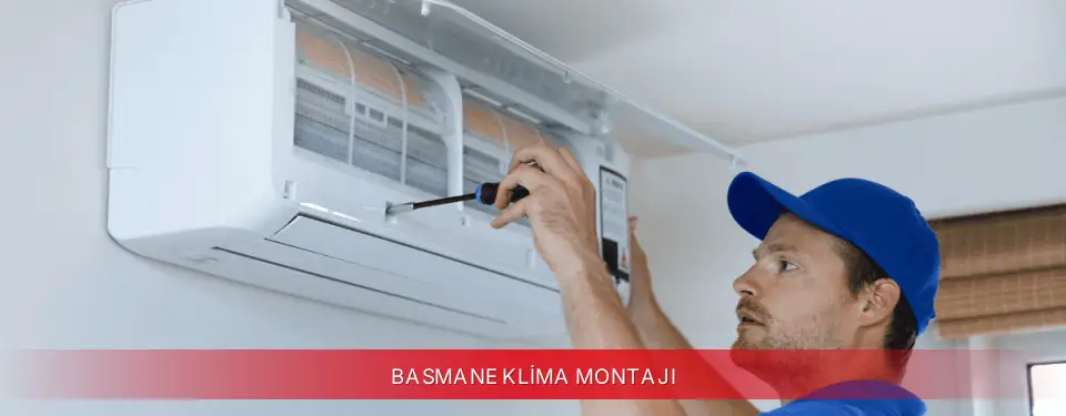Basmane İlçemi ECA Klima Montajı