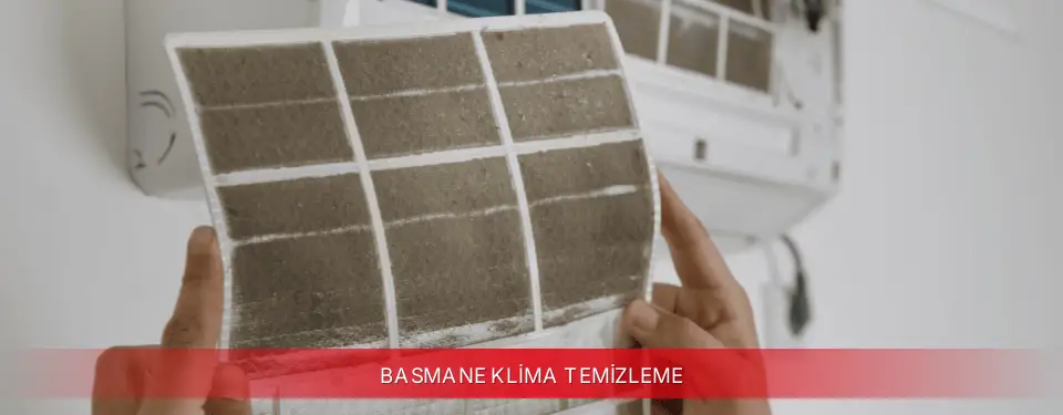 Basmane İlçemi ECA Klima Temizleme